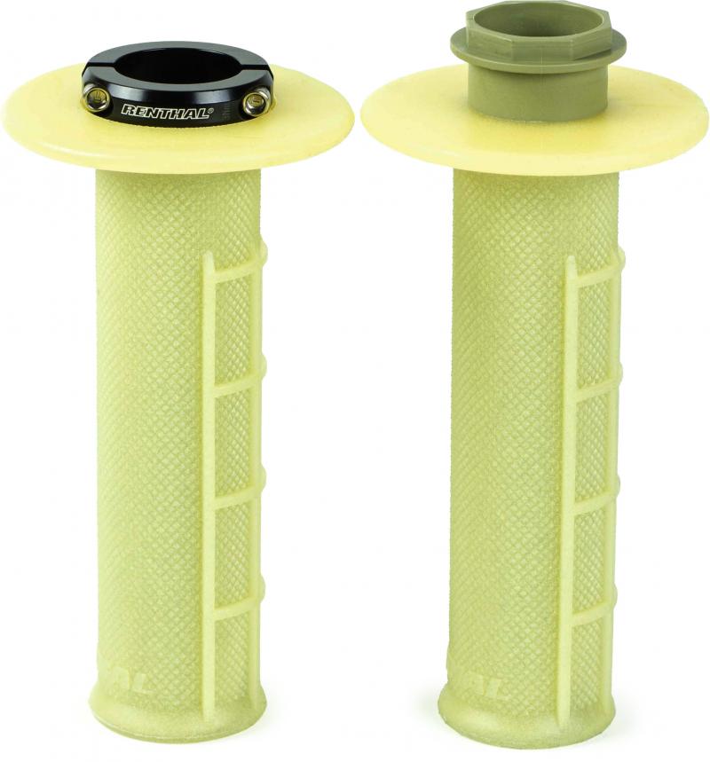 MANOPOLE LOCK-ON RENTHAL MANOPOLA MX-R MESCOLA ARAMID (KEVLAR) HALF WAFFLE