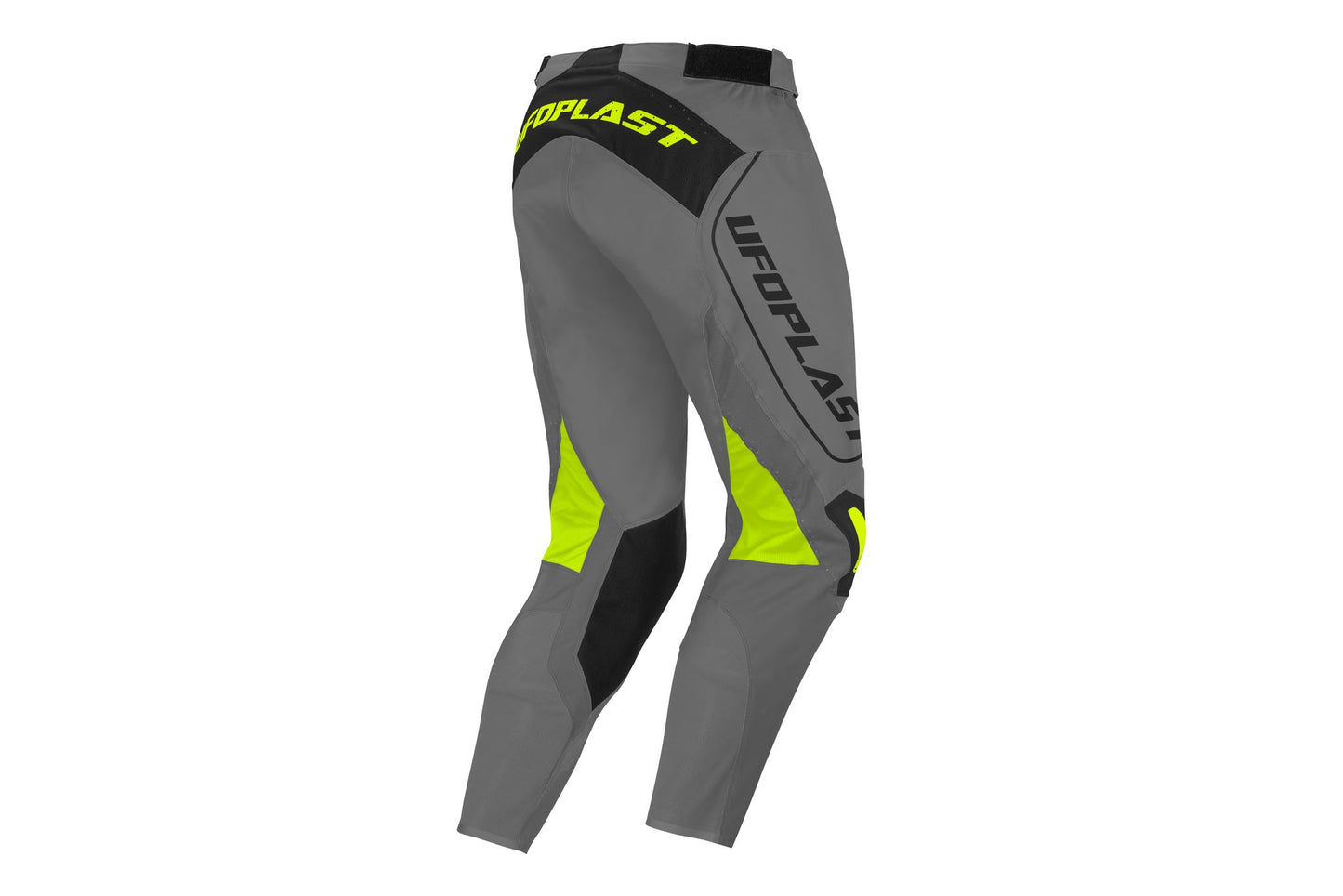 PANTALONE MOTOCROSS UFO ARES GRIGIO/NERO - retro