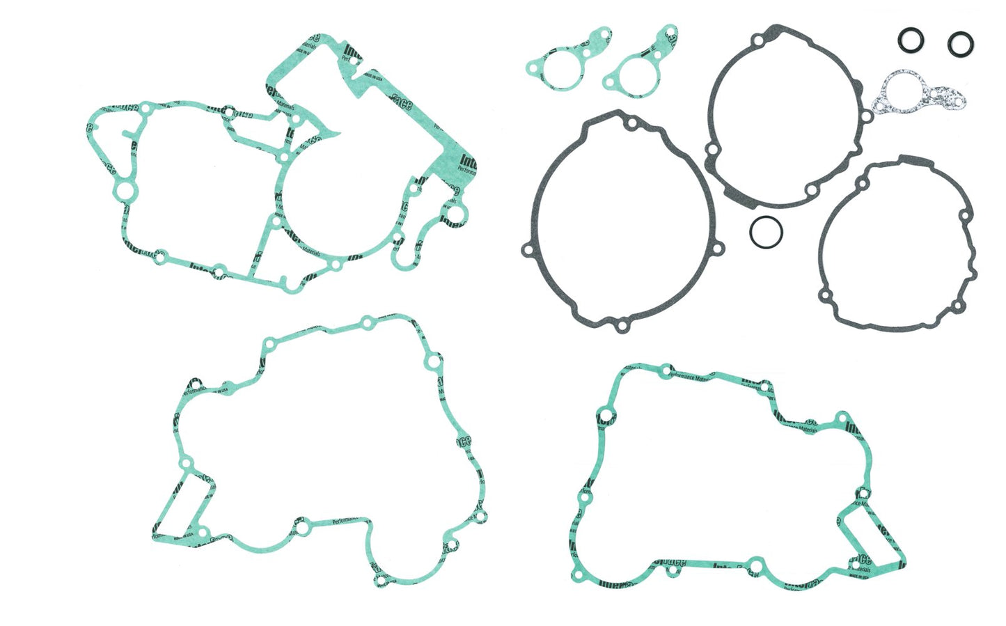 Guarnizioni Ktm EXC 125 98-01 bottom