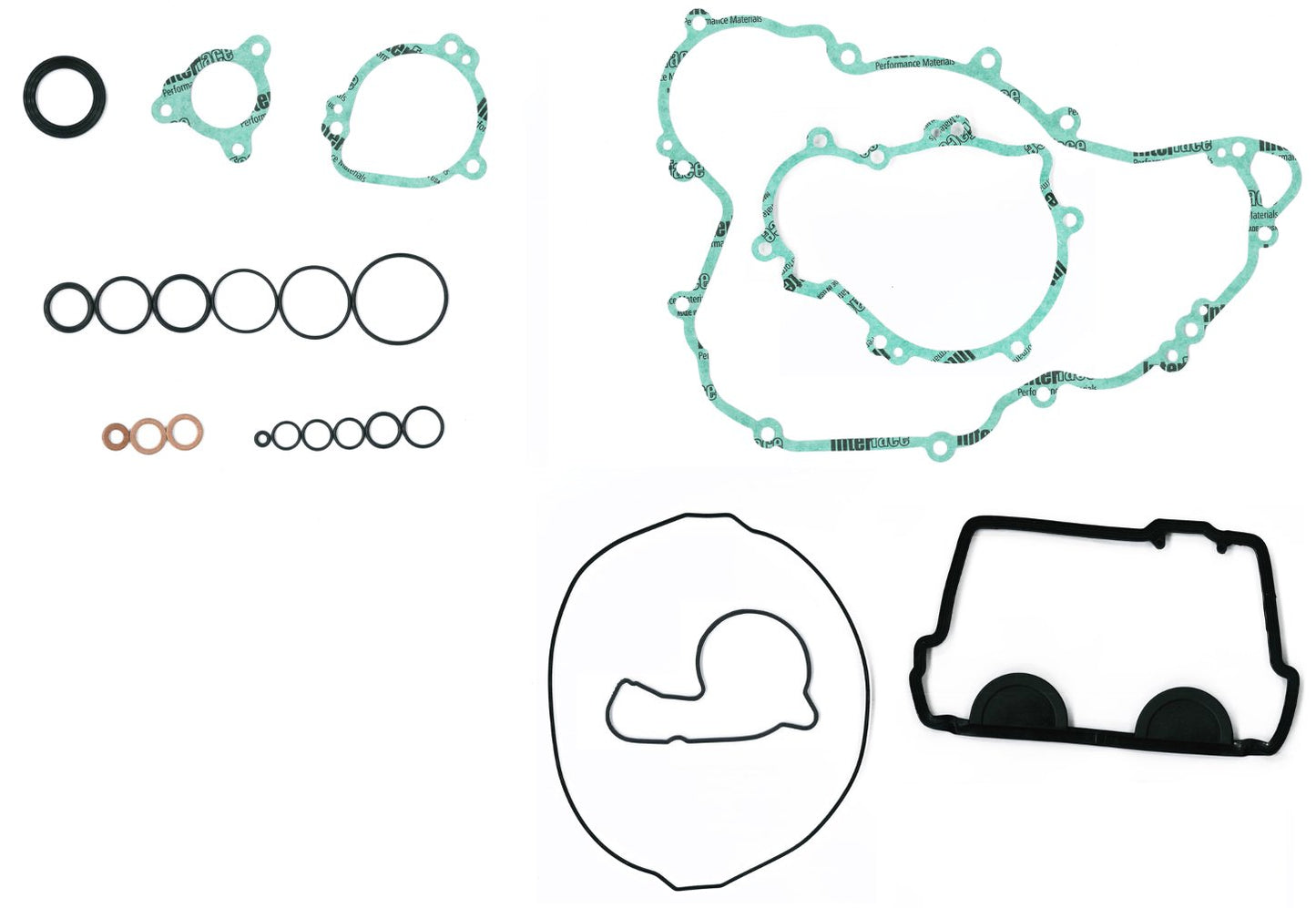 Guarnizioni Ktm SX-F 350 11-12 bottom