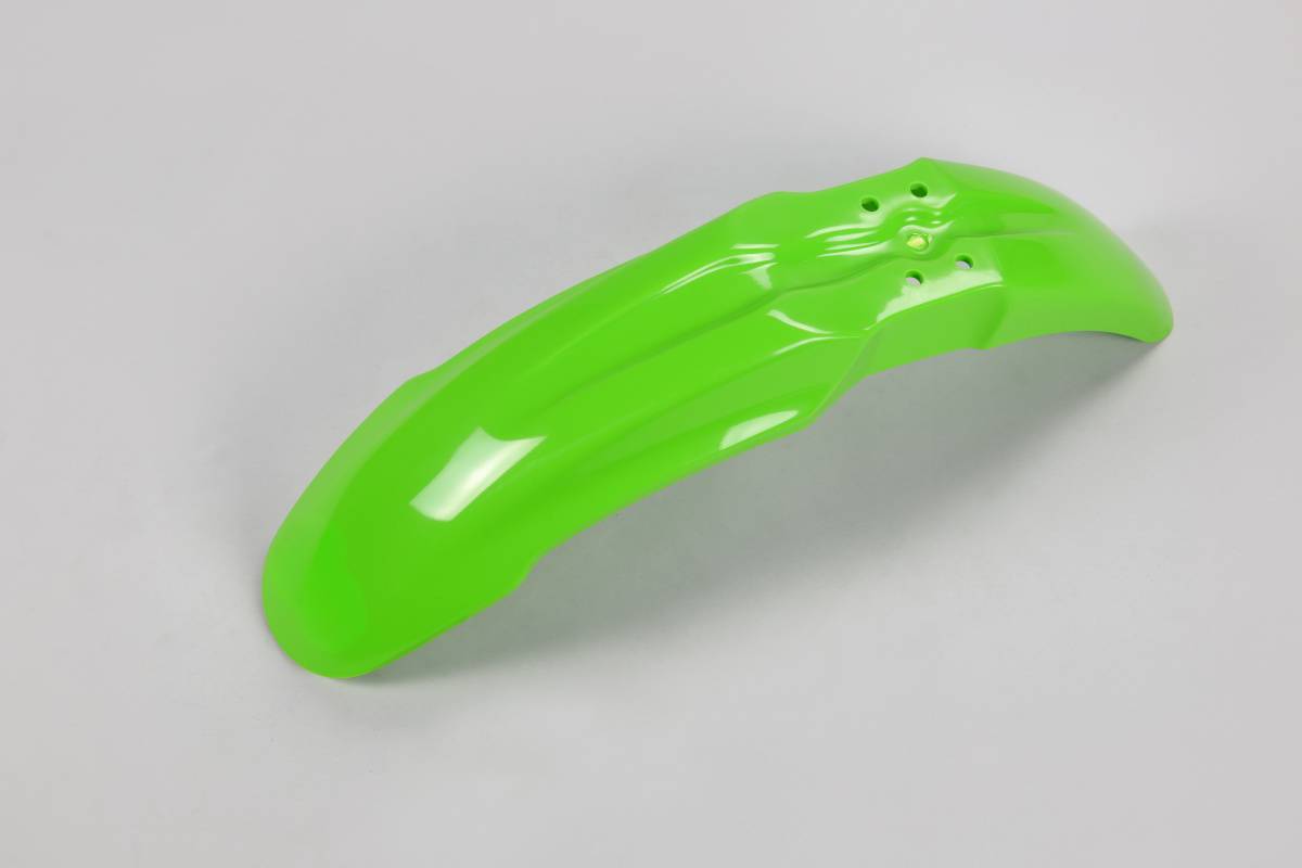 PARAFANGO ANTERIORE COMPATIBILE CON KAWASAKI KX 85 1998-2013 verde