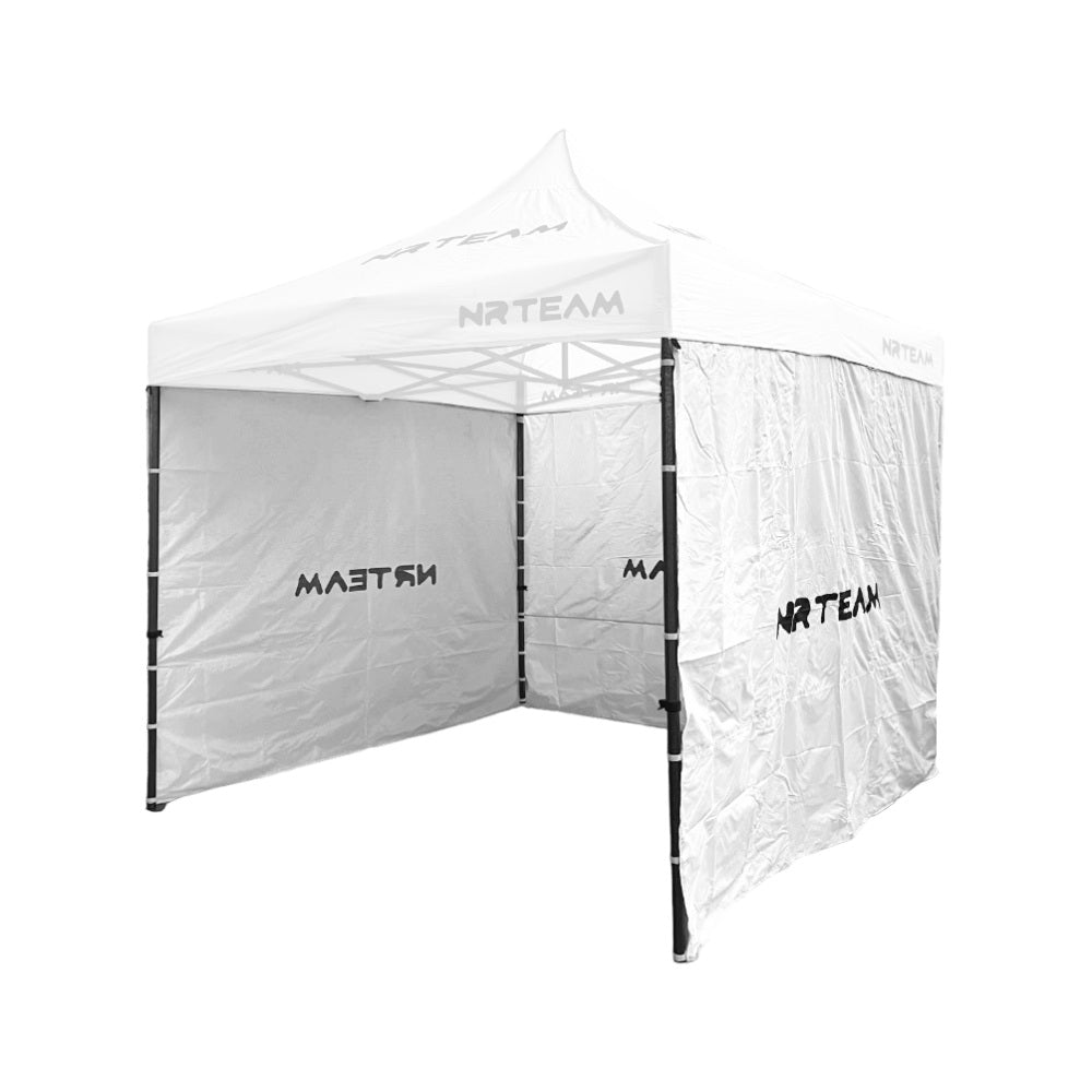 Kit pareti laterali per gazebo - bianche