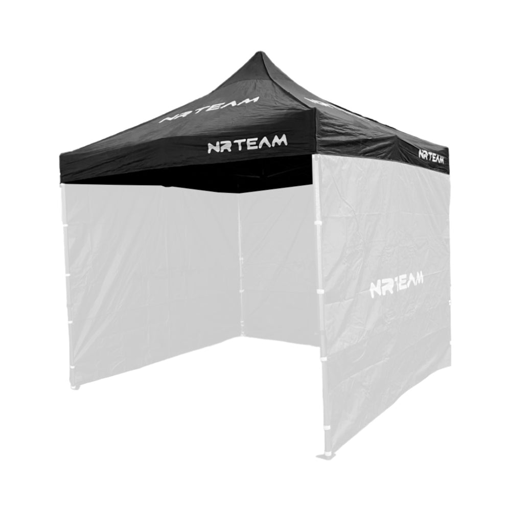 TELO SUPERIORE PER GAZEBO - NERO