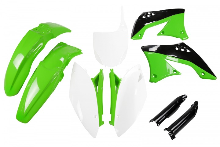 FULL-KIT-PLASTICHE-COMPATIBILE-CON-KAWASAKI-KXF-450-2009-2011-OEM 10-11-999