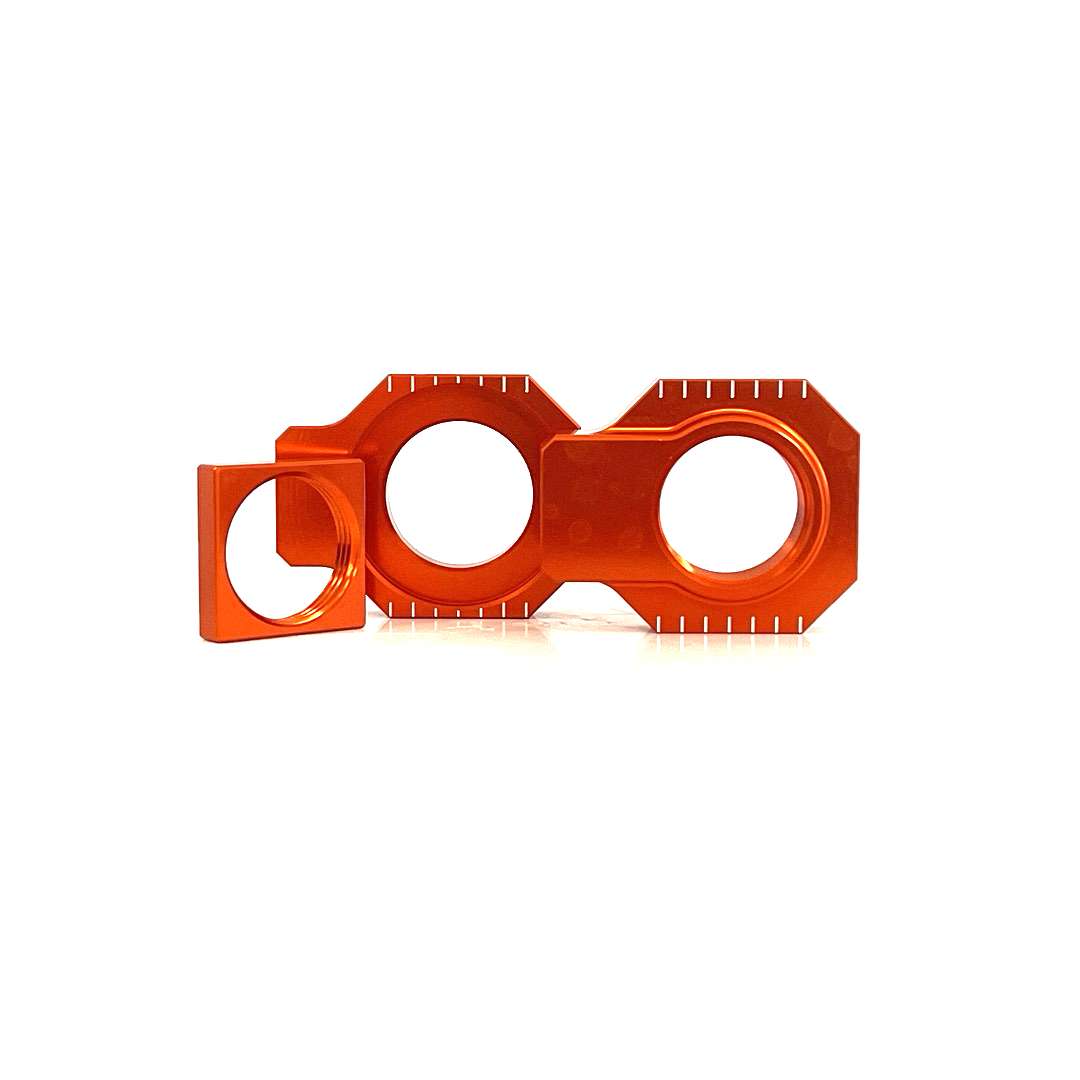 Registri tendicatena arancioni racing Husqvarna TC 125 16-22