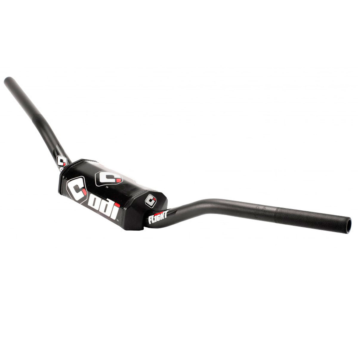 MANUBRIO SENZA TRAVERSINO ODI 28.6MM 1-1/8" FMX - NERO