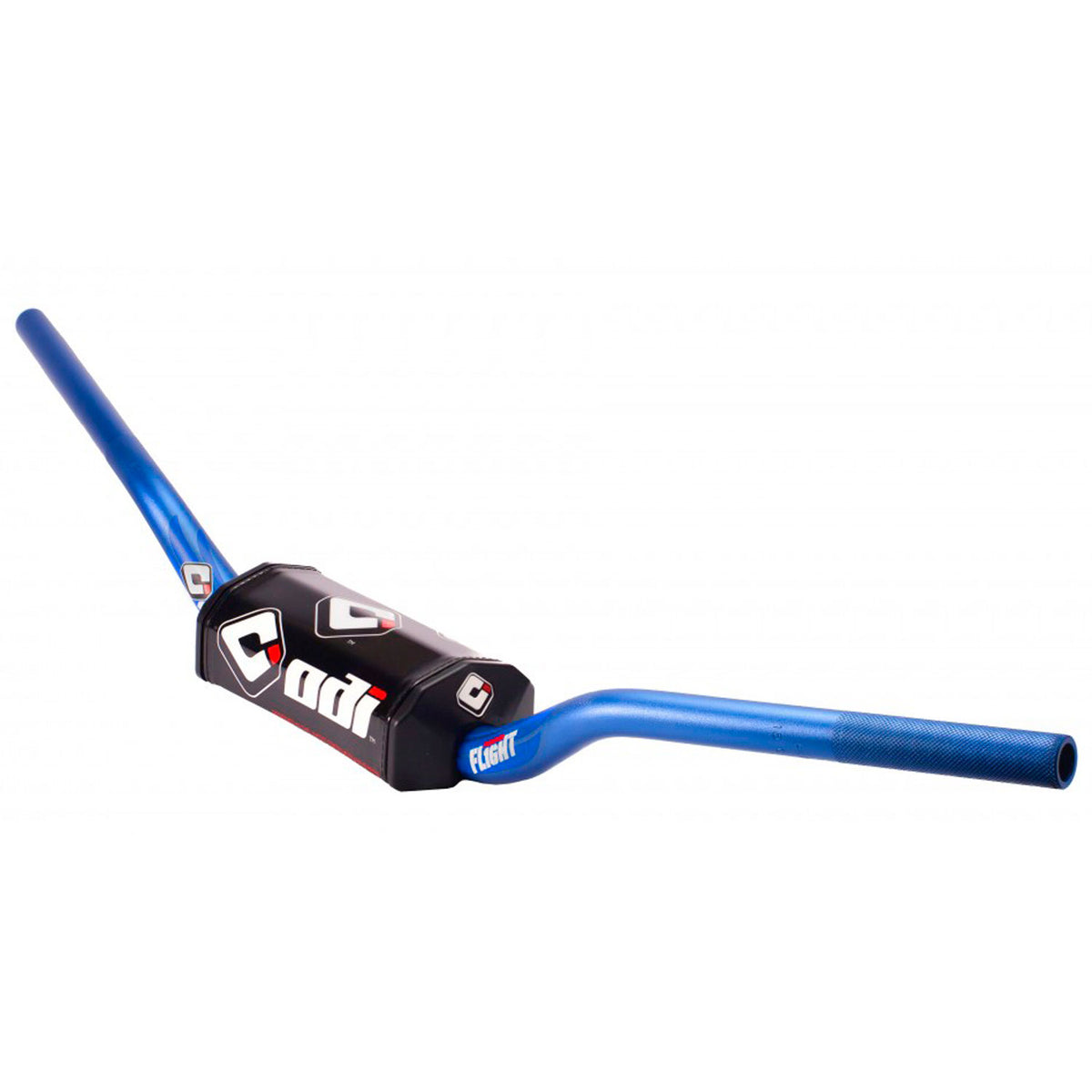 MANUBRIO SENZA TRAVERSINO ODI 28.6MM 1-1/8" CHAMP - BLU