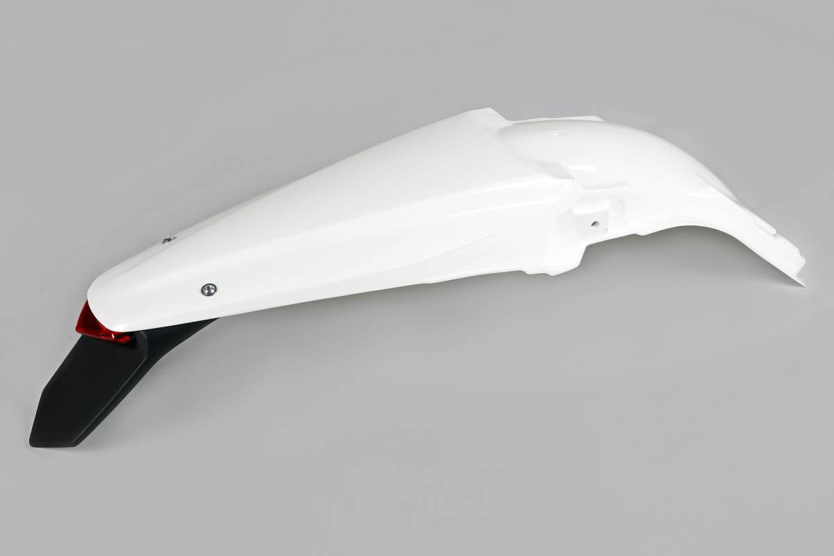 PARAFANGO POSTERIORE COMPATIBILE CON KAWASAKI KXF 450 2009-2011 / enduro LED bianco