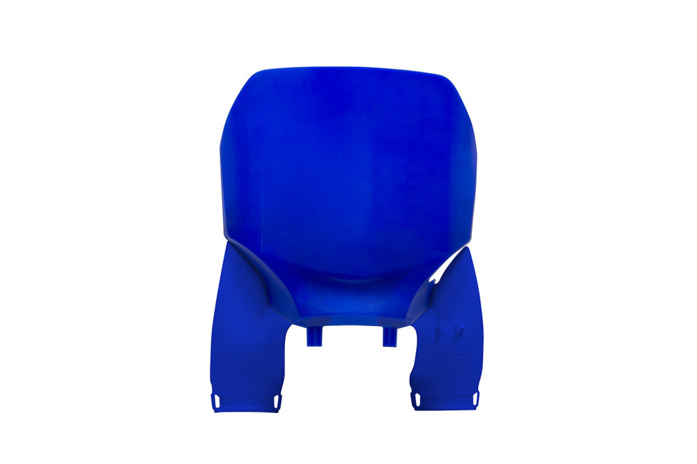 TABELLA PORTANUMERO ANTERIORE PER YAMAHA YZF 250 2024-2026 / BLU - WITH EXTENSION