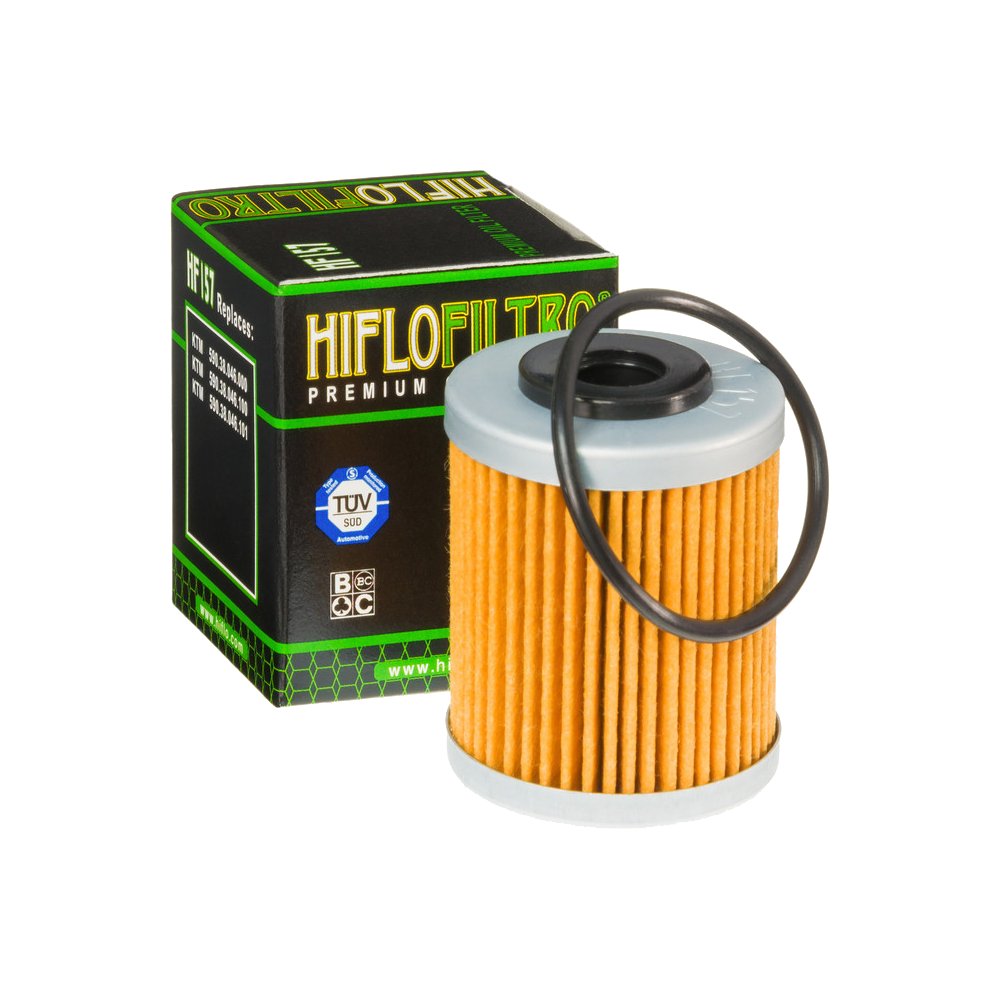 Filtro olio 2 KTM 520 EXC-F 00-02 Hiflo