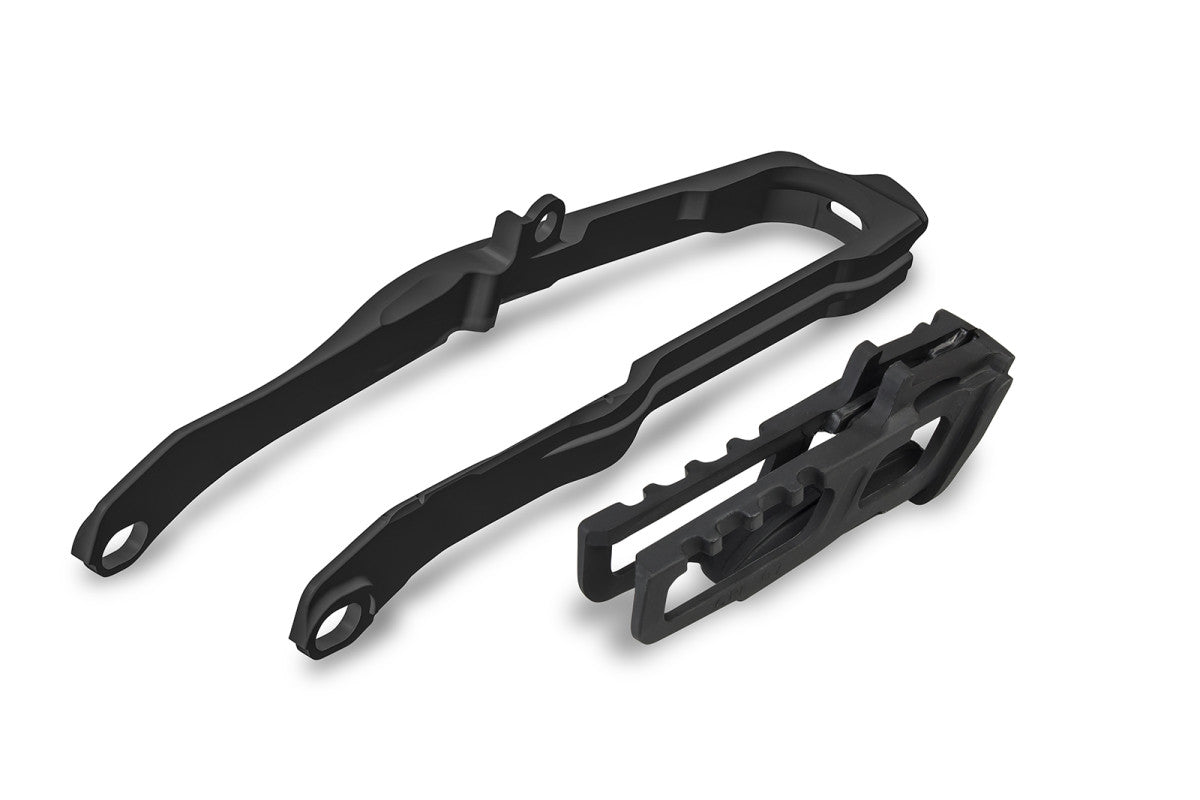 KIT CRUNA CATENA + FASCIA FORCELLONE nero