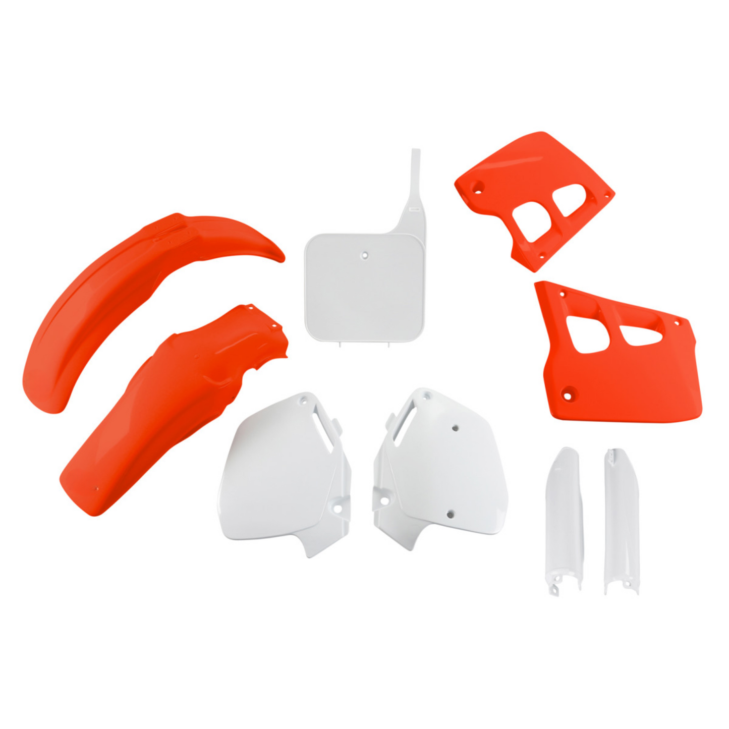 KIT COMPLETO DE PLÁSTICOS PARA HONDA CR 250 1990-1991 / OEM 90
