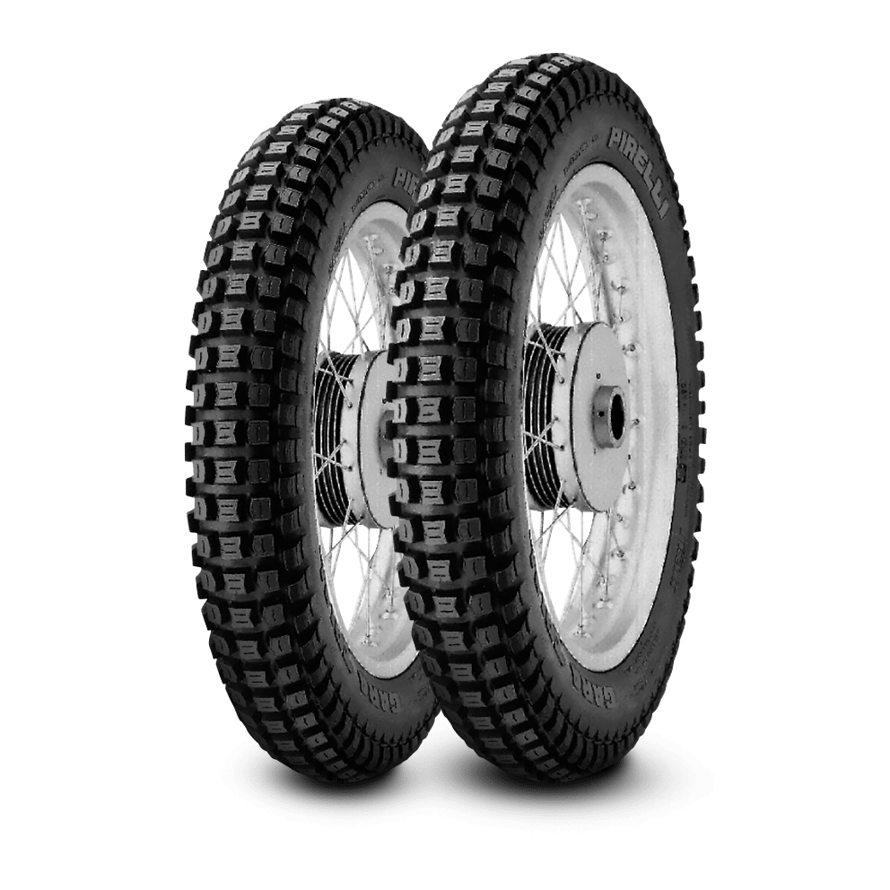 GOMMA PIRELLI MT 43 PRO TRIAL 4.00 18 64P DP TL