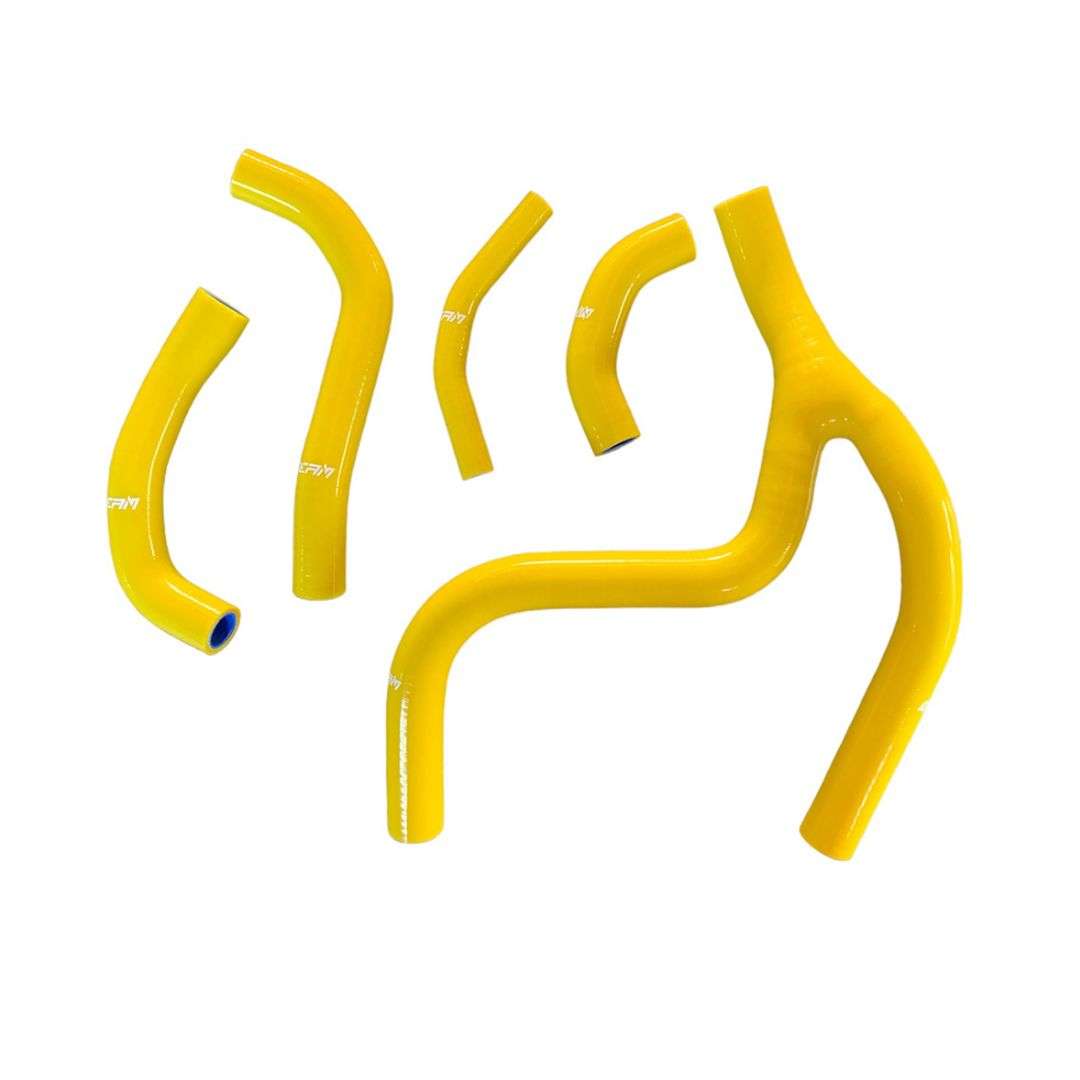 Tubi radiatore gialli NRTeam Suzuki RMZ 450 18-21