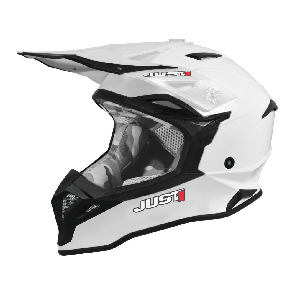 Casco Just1 J39 Solid White - Bianco - Tg M