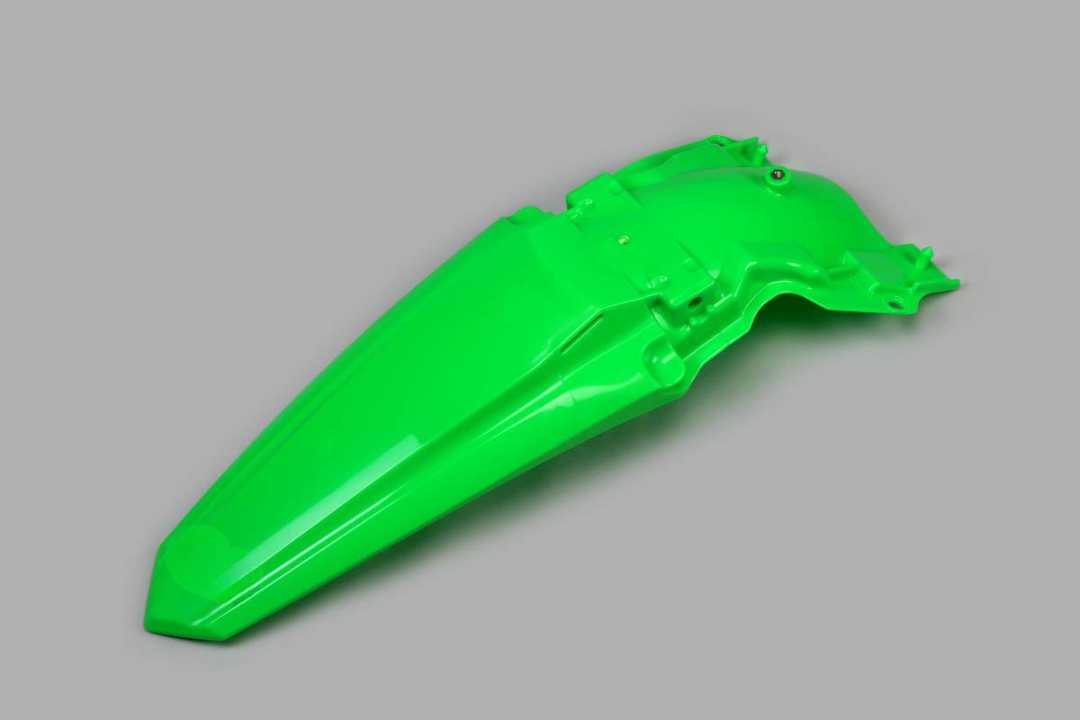 PARAFANGO POSTERIORE COMPATIBILE CON KAWASAKI KXF 250 2021-2024 verde fluo