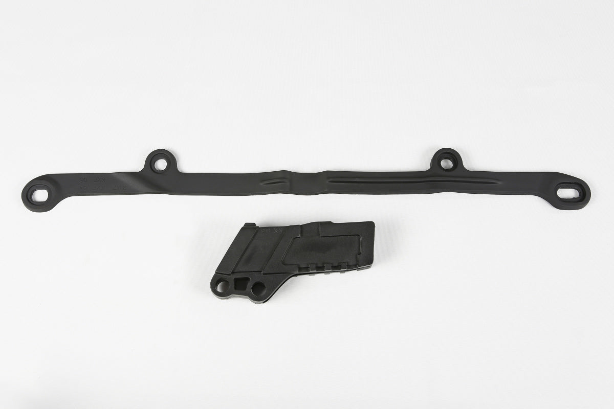 KIT CRUNA CATENA + FASCIA FORCELLA nero