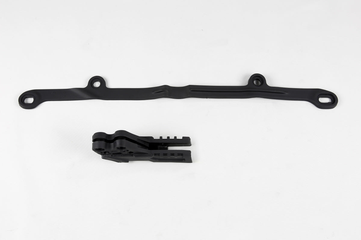 KIT CRUNA CATENA + FASCIA FORCELLA nero