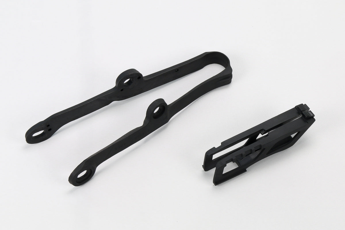 KIT CRUNA CATENA + FASCIA FORCELLA nero