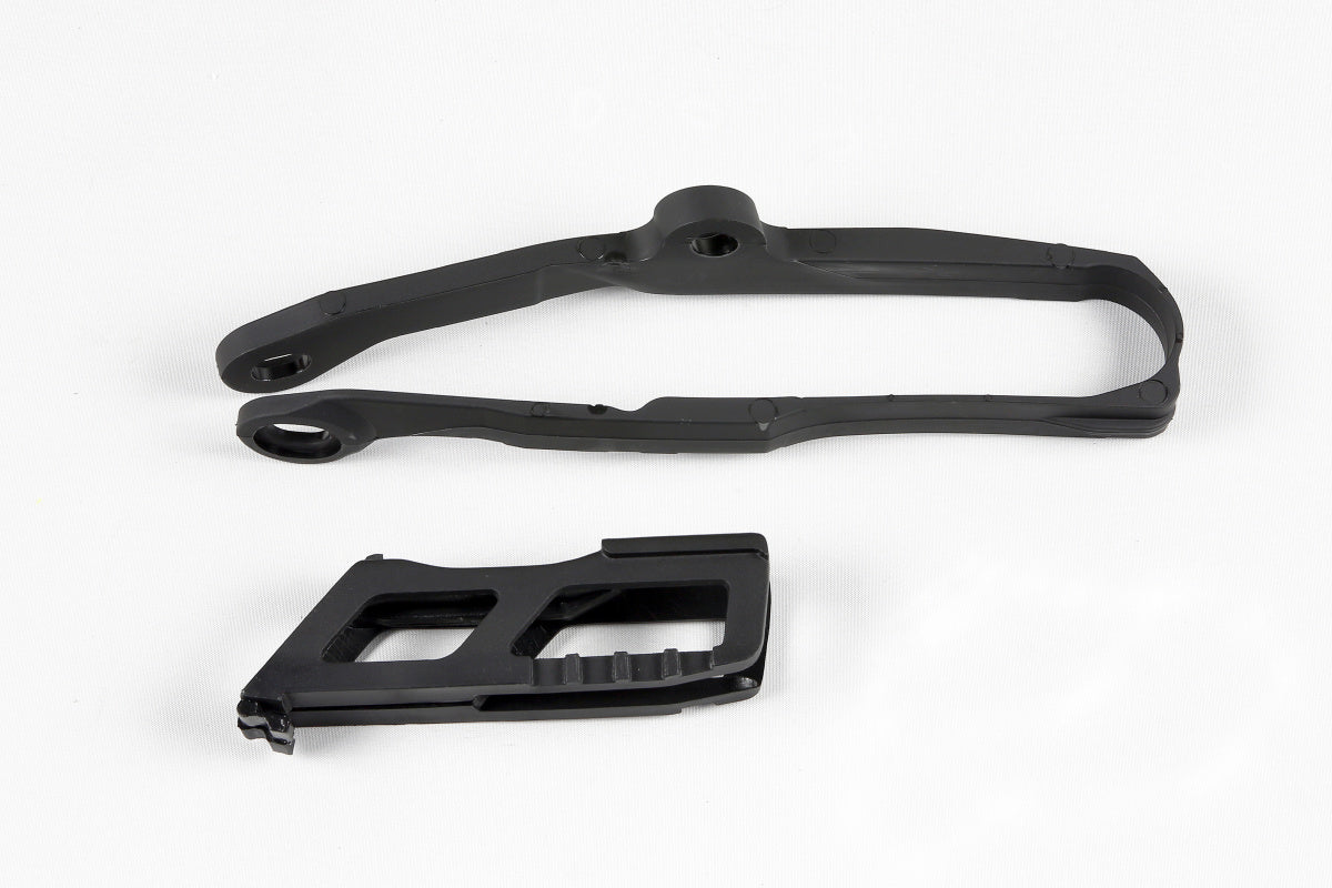 KIT CRUNA CATENA + FASCIA FORCELLA nero