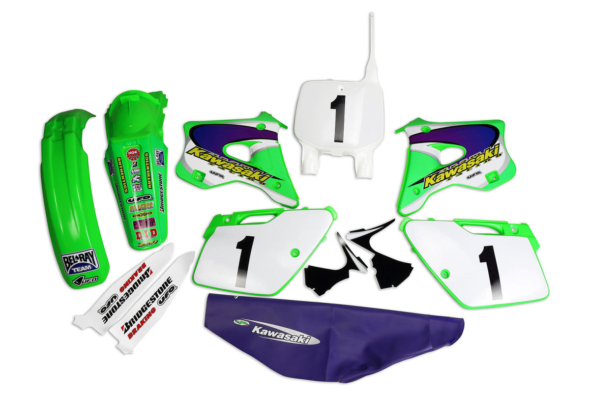 KIT PLASTICHE EMIG TEAM USA OEM color