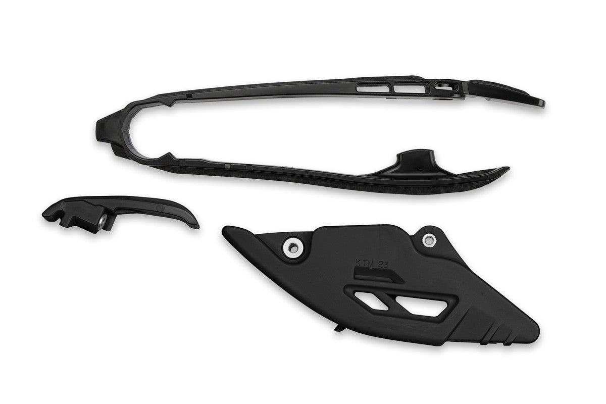 KIT CRUNA CATENA + FASCIA FORCELLA nero