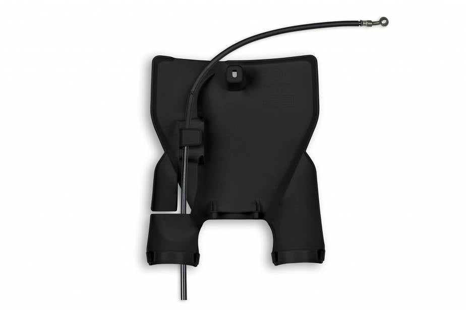 TABELLA PORTANUMERO ANTERIORE COMPATIBILE CON HUSQVARNA TC 85 2018-2024 / Stadium nero