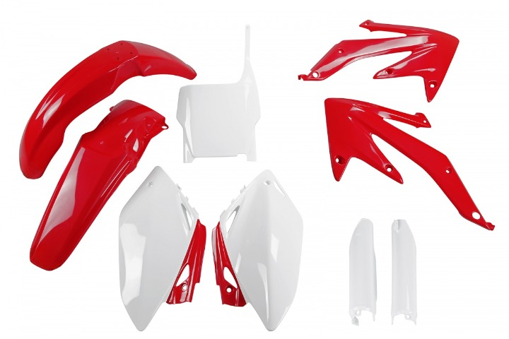 FULL-KIT-PLASTICHE-COMPATIBILE-CON-HONDA-CRF-450R-2007-2007-OEM-999