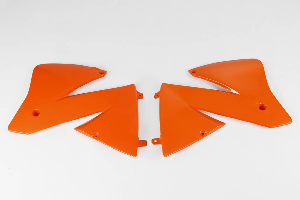 Convogliatori-Radiatore-per-Ktm-EXC-380-2001-2002-arancio-127