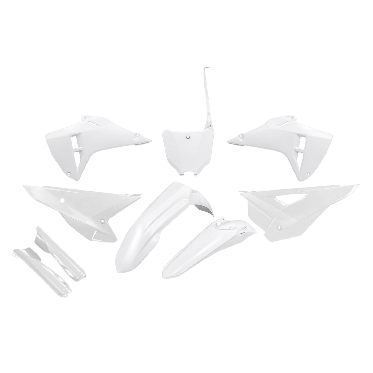 FULL KIT PLASTICHE PER HONDA CRF 250R 2025-2025 / BIANCO 041