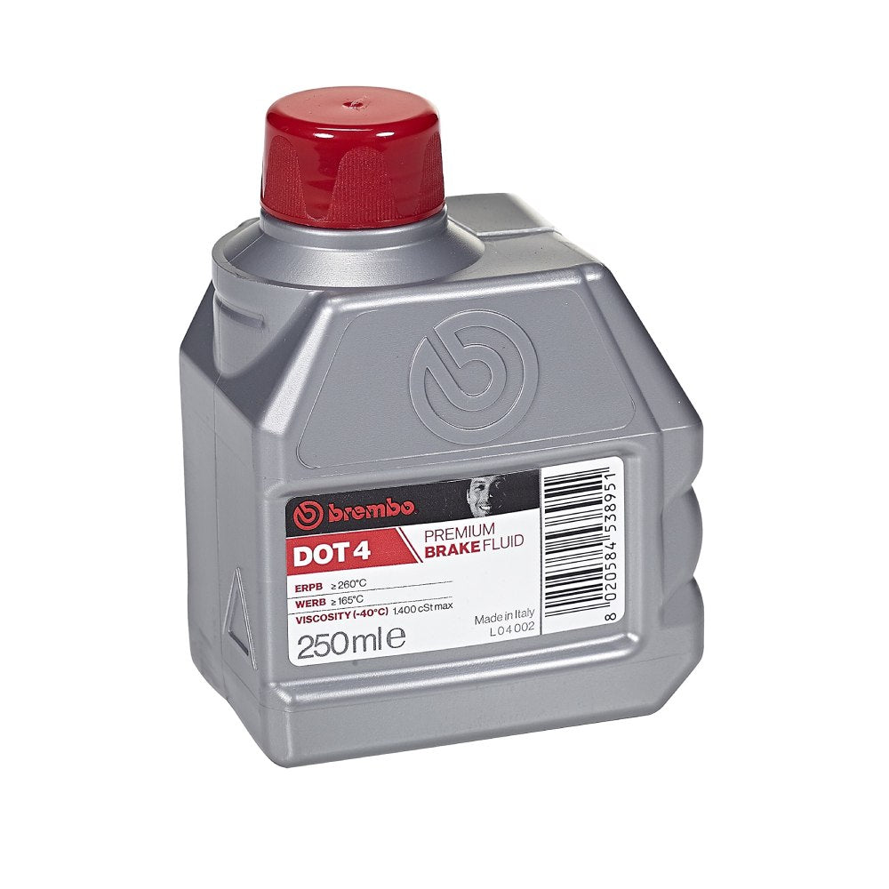 OLIO FRENI BREMBO PREMIUM DOT 4 LOW VISCOSITY - 250 ML