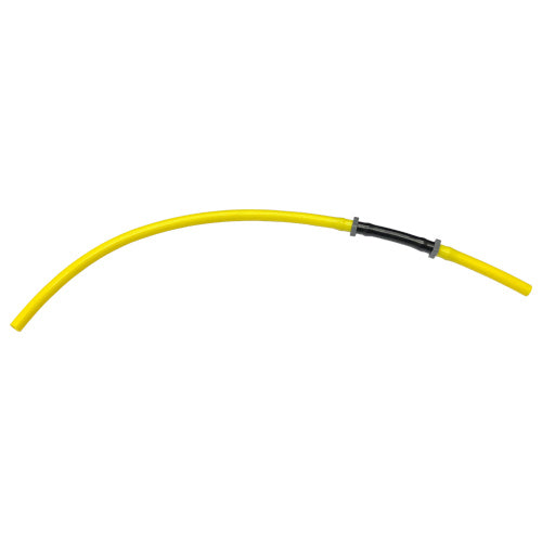 SFIATO SERBATOIO CON TUBO LUNGO GIALLO