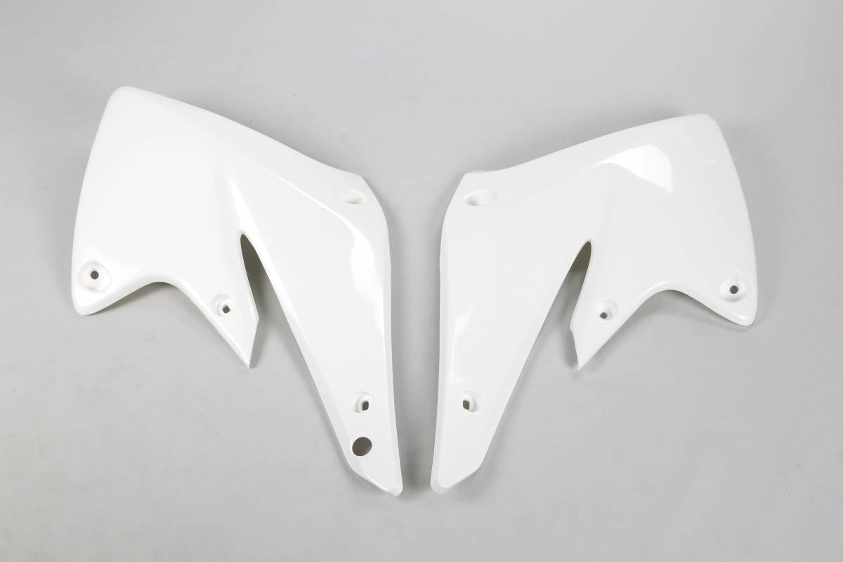 CONVOGLIATORI-RADIATORE-COMPATIBILE-CON-KAWASAKI-KXF-250-2004-2005-BIANCO-047