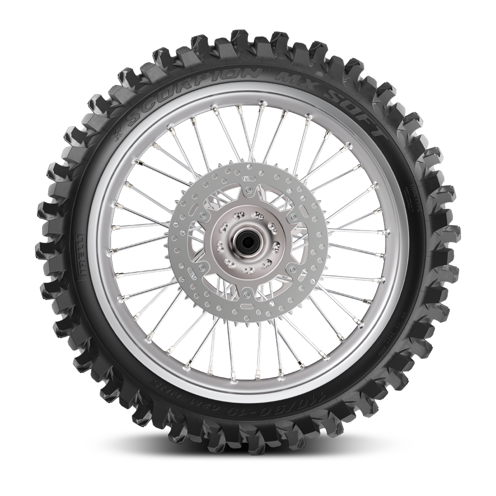 GOMMA PIRELLI SCORPION MX SOFT 90/100 16 NHS 51M