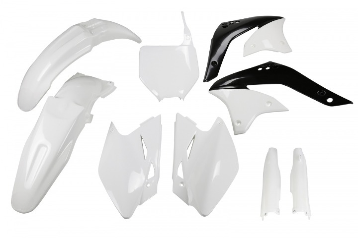 FULL-KIT-PLASTICHE-COMPATIBILE-CON-KAWASAKI-KXF-450-2007-2007-BIANCO-047