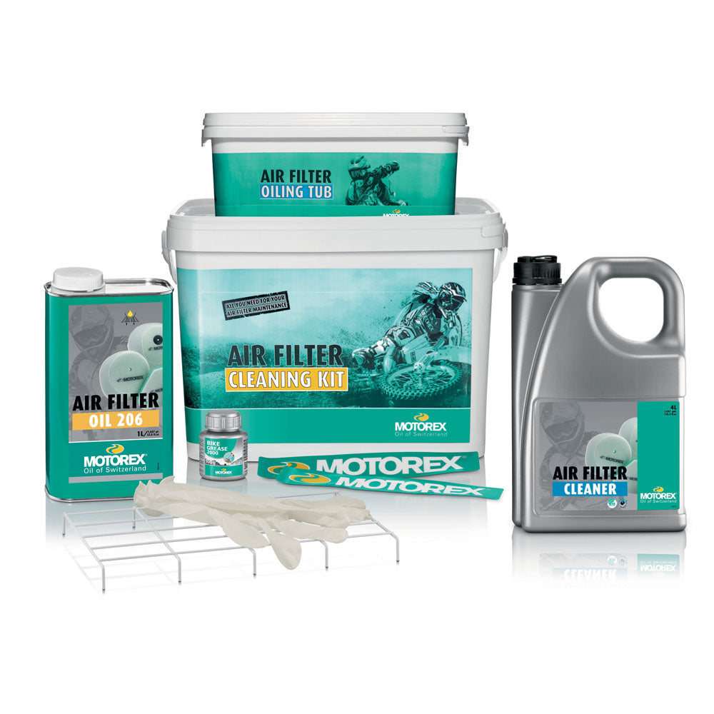 KIT MANUTENZIONE FILTRO ARIA MOTOREX