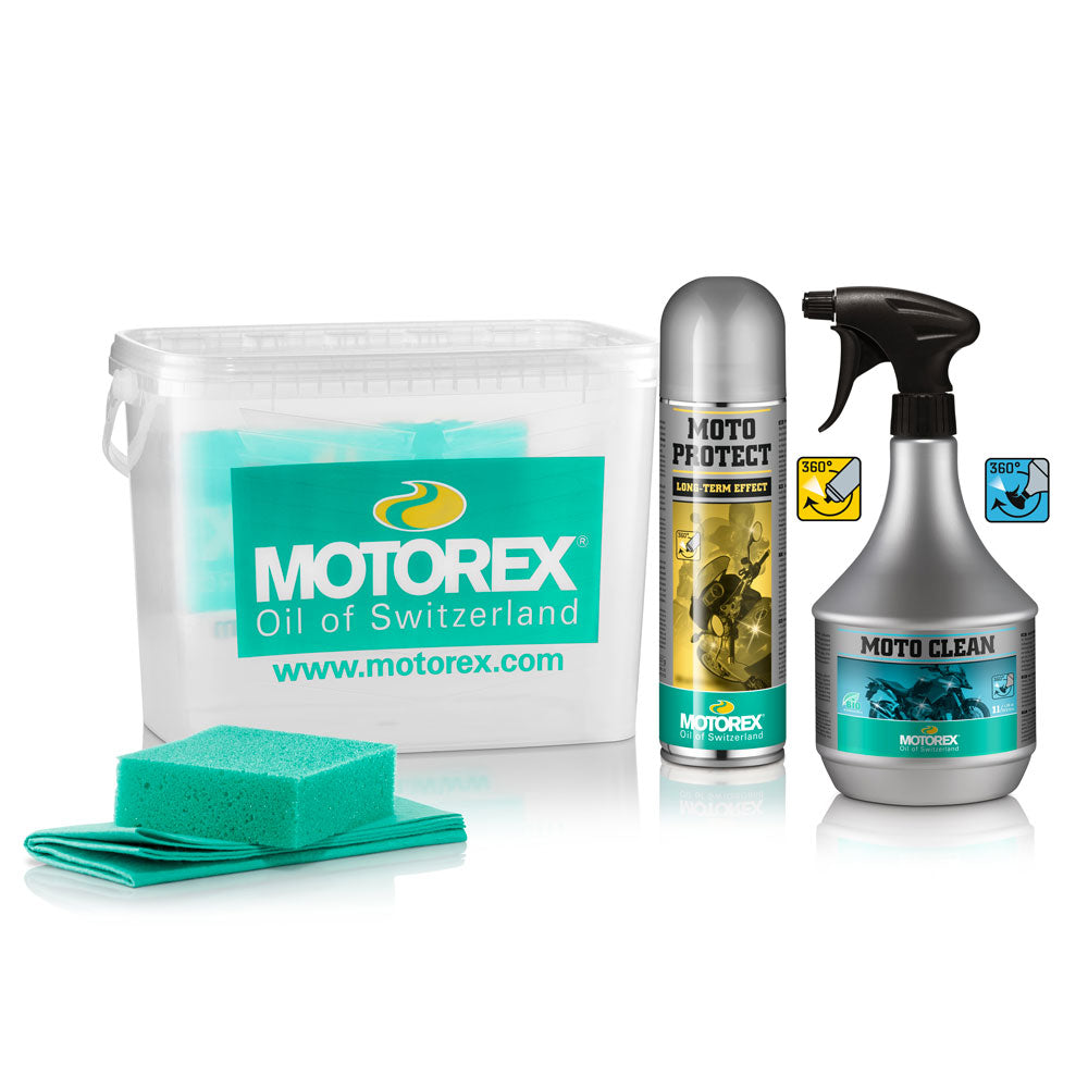 KIT PULIZIA MOTO MOTOREX MOTO CLEANING