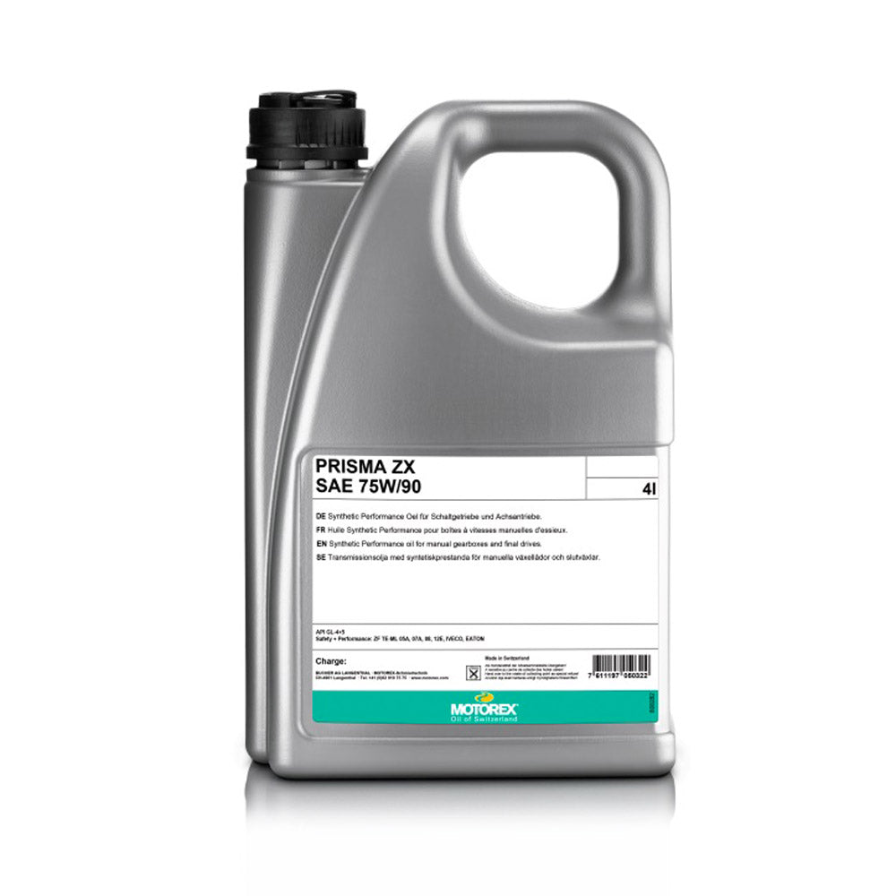OLIO CAMBIO MOTOREX PRISMA ZX 75W/90 - 4 L