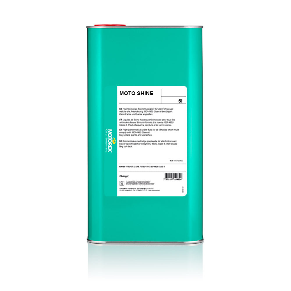 LUCIDANTE MOTOREX MOTO SHINE - 5 L