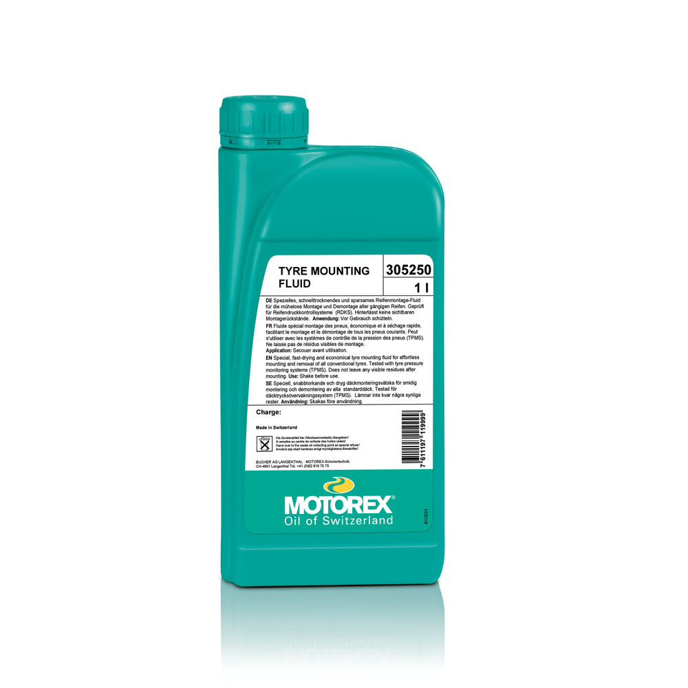 PASTA MONTAGGIO PNEUMATICI MOTOREX TYRE MOUNTING FLUID - 1 L