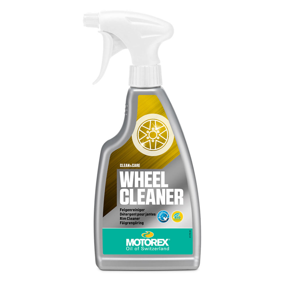 DETERGENTE MOTOREX WHEEL CLEANER NUOVA FORMULA BIO - 500 ML