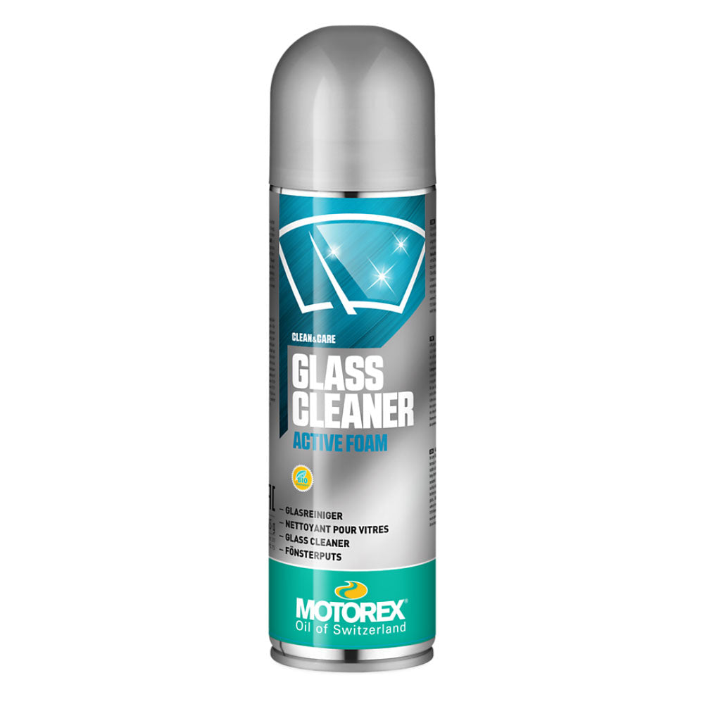DETERGENTE SPRAY MOTOREX GLASS CLEANER FOAM NUOVA FORMULA BIO - 500 ML