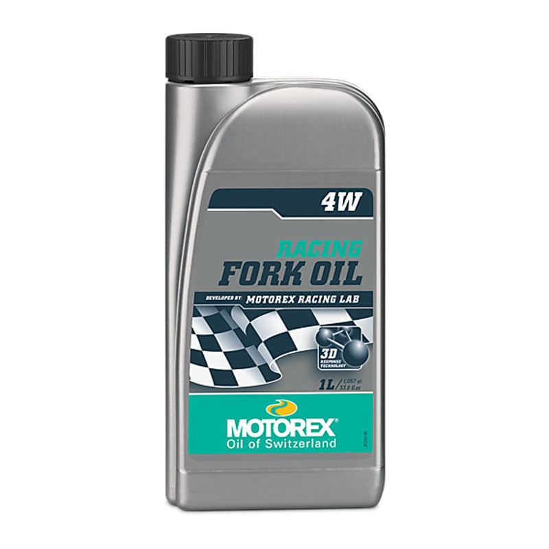 OLIO FORCELLE MOTOREX RACING FORK OIL 4W - 1 L