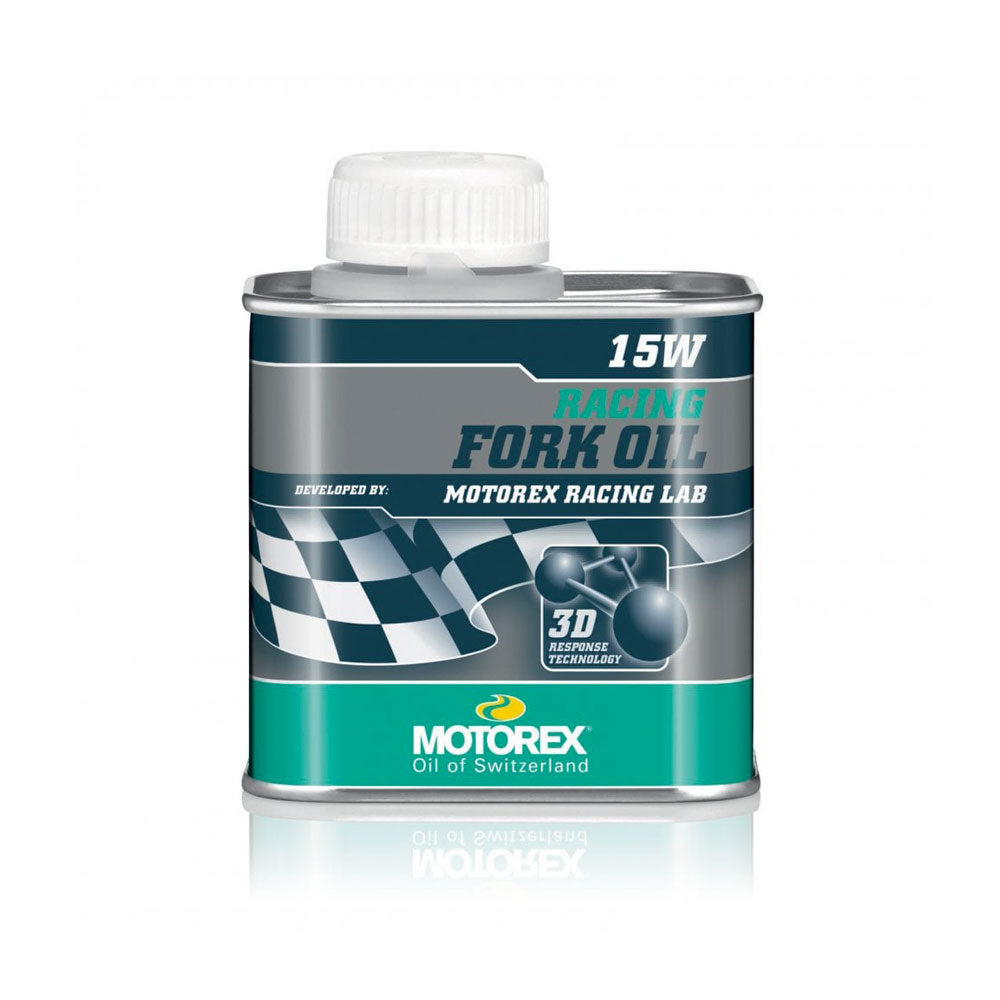 OLIO FORCELLE MOTOREX RACING FORK OIL 15W - 250 ML