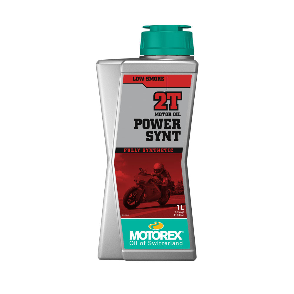 OLIO MISCELA MOTOREX POWER SYNT 2T - 1 L