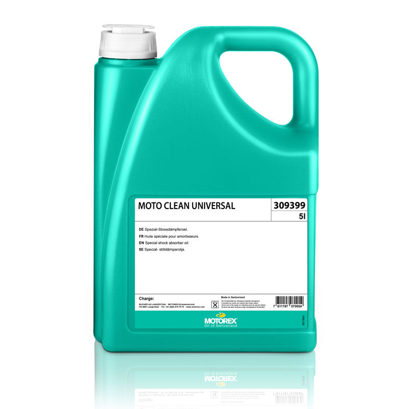 DETERGENTE MOTOREX MOTO CLEAN UNIVERSAL - 5 L