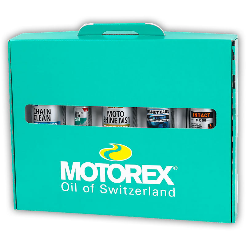 KIT MANUTENZIONE MOTO MOTOREX