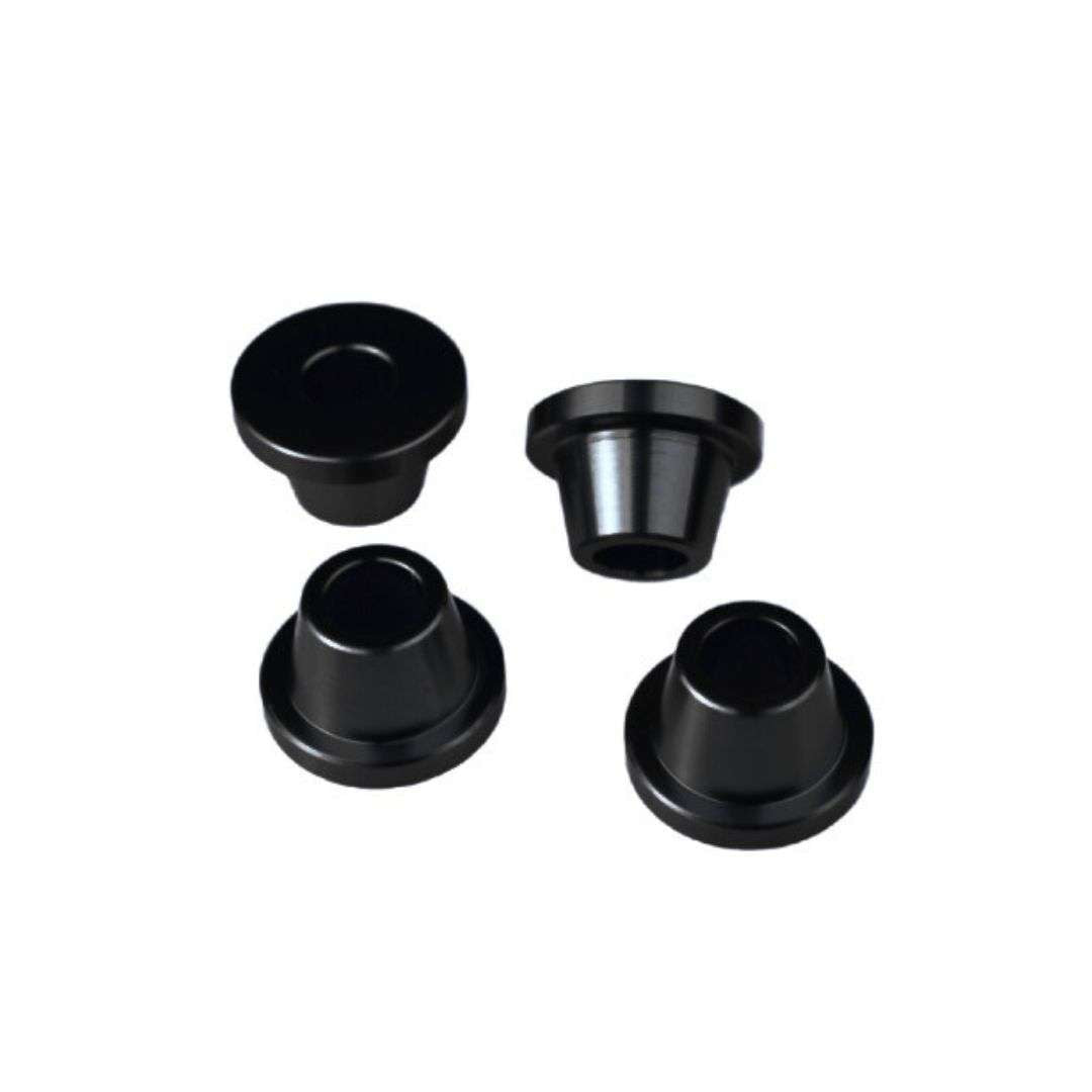 Coni piastra manubrio in ergal Ktm SX 250 23-25 neri