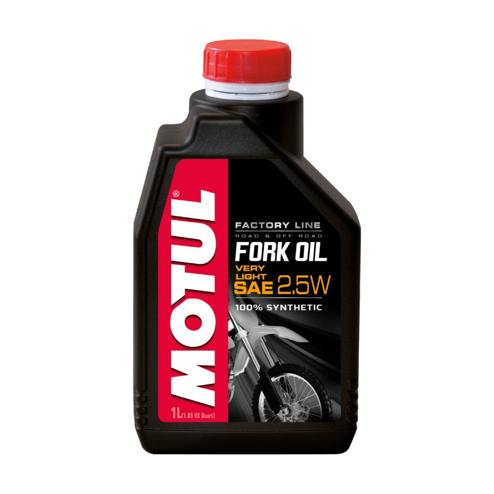 OLIO FORCELLE MOTUL FORK OIL FACTORY 2.5W - 1 LT