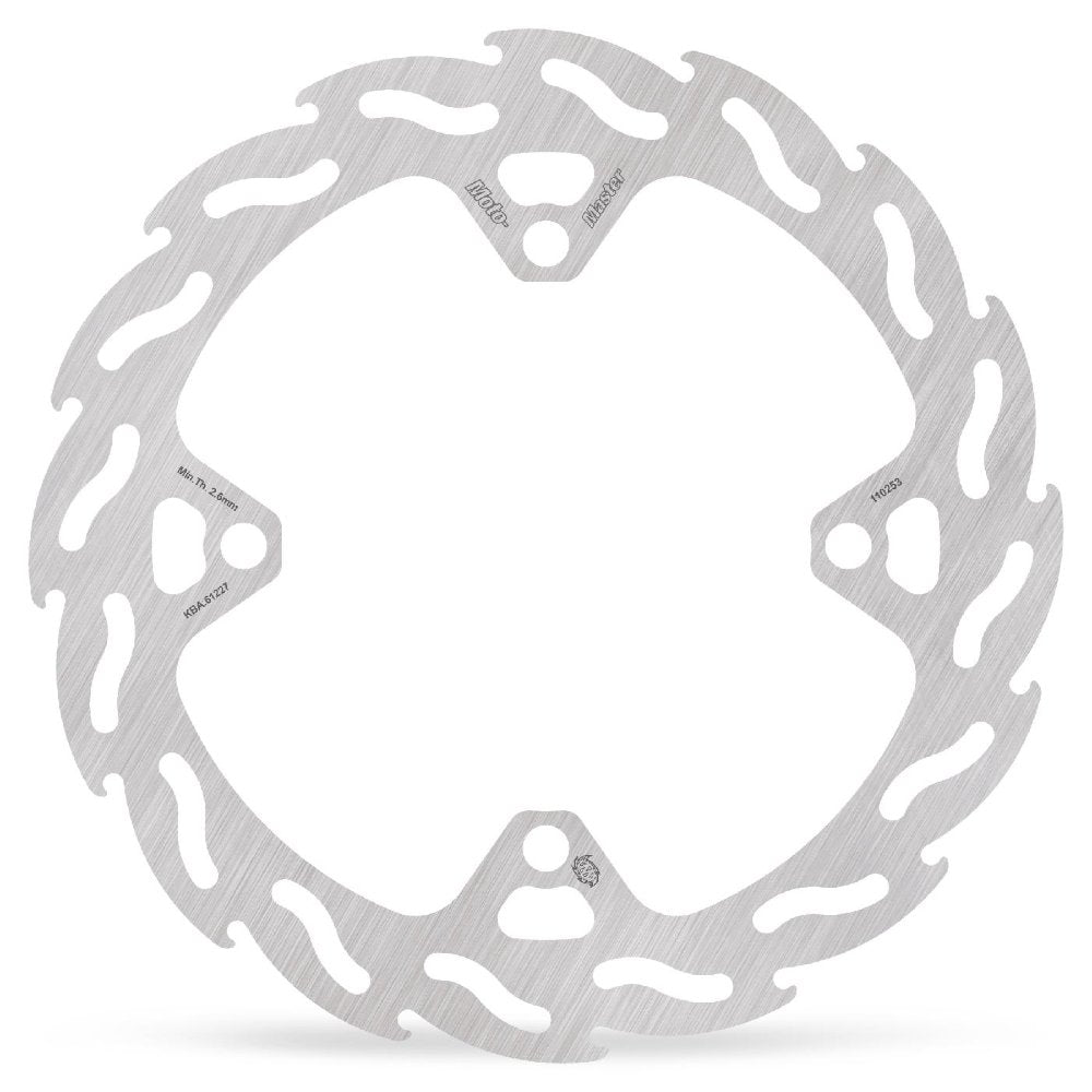 Disco freno Moto Master Flame Suzuki RMZ 450 05-25 posteriore